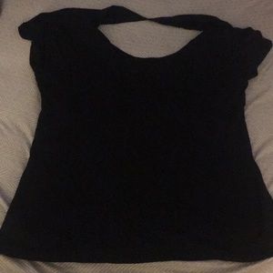 Fabletics Black T-shirt